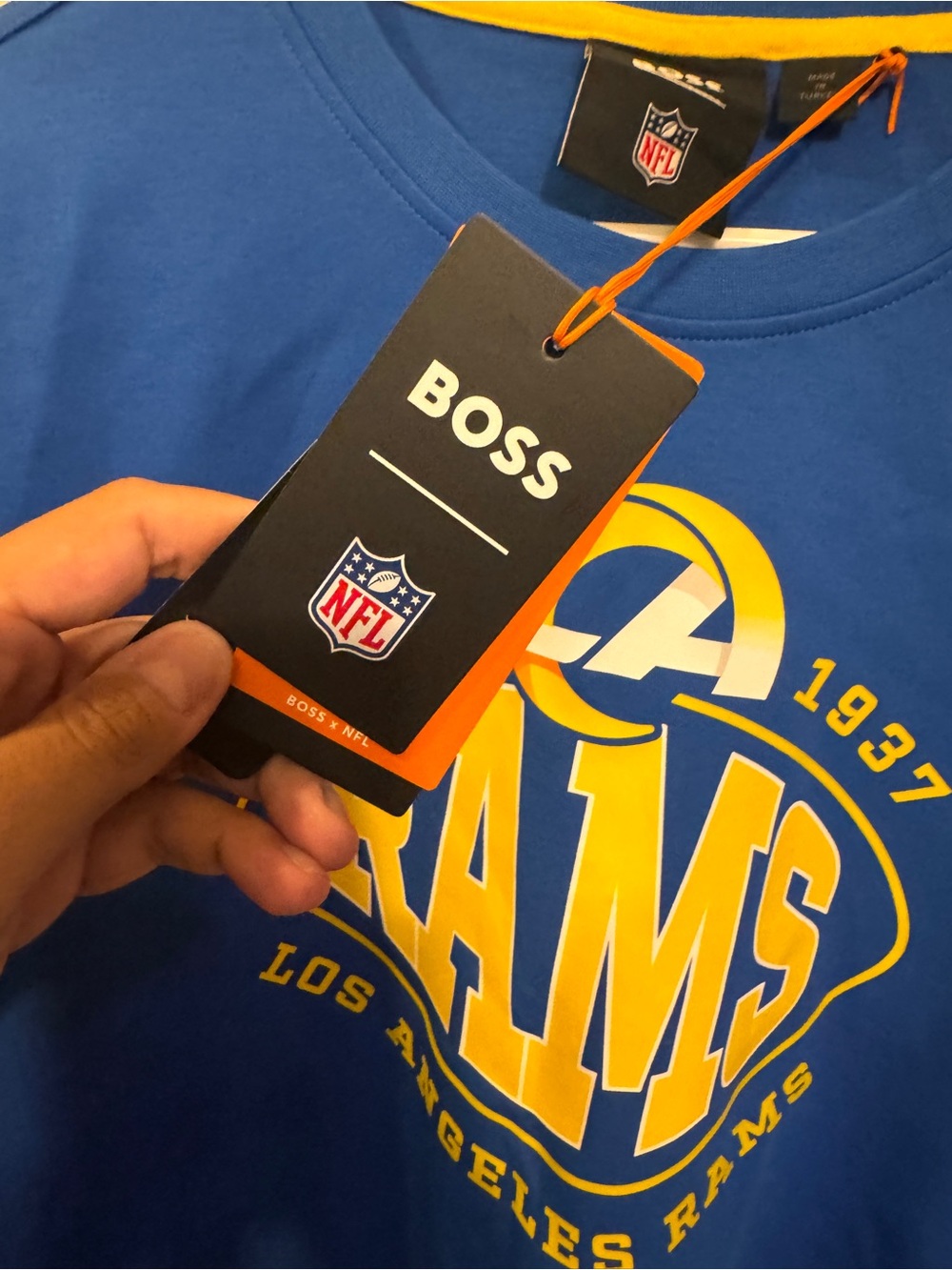 Hugo Boss X NFL LA Rams - Picture 2 of 4
